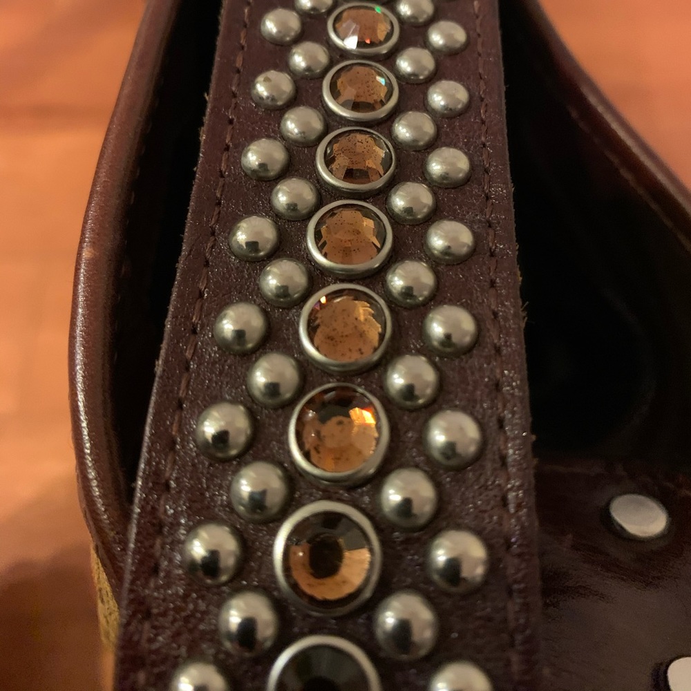Almost New Raviani Croc Handbag - Picture 8 of 10